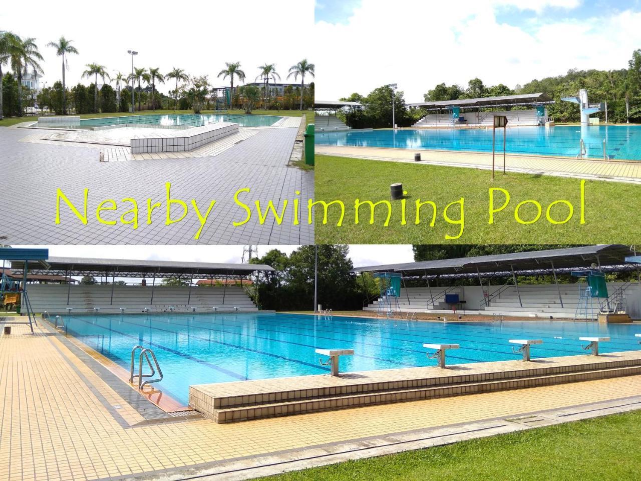 H Homestay Sibu - 1000Mbps 1Gbps Wifi, Astro & Auto Gate Parking Semi Detached House! Exterior foto